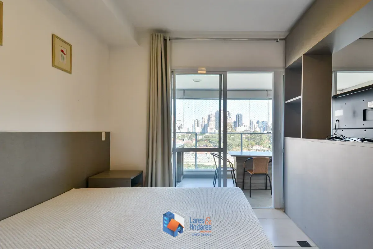 Imagem Apartamento para venda em Brooklin com 1 quarto, sendo 1 suíte, 43m²