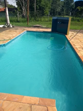 Imagem Linda chácara no sítios reunidos Santa Maria, 6.000 metros, piscina