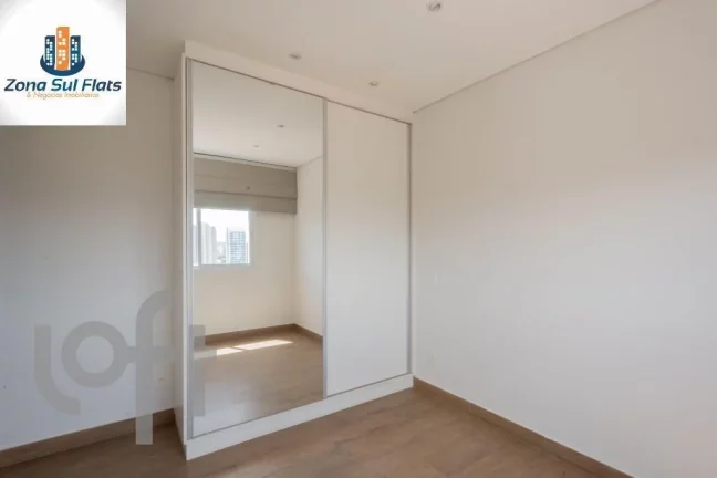 Imagem Lindo Apartamento à Venda No Brooklin Com 2 Dormitórios Sendo 1 Suíte e 2 Vagas