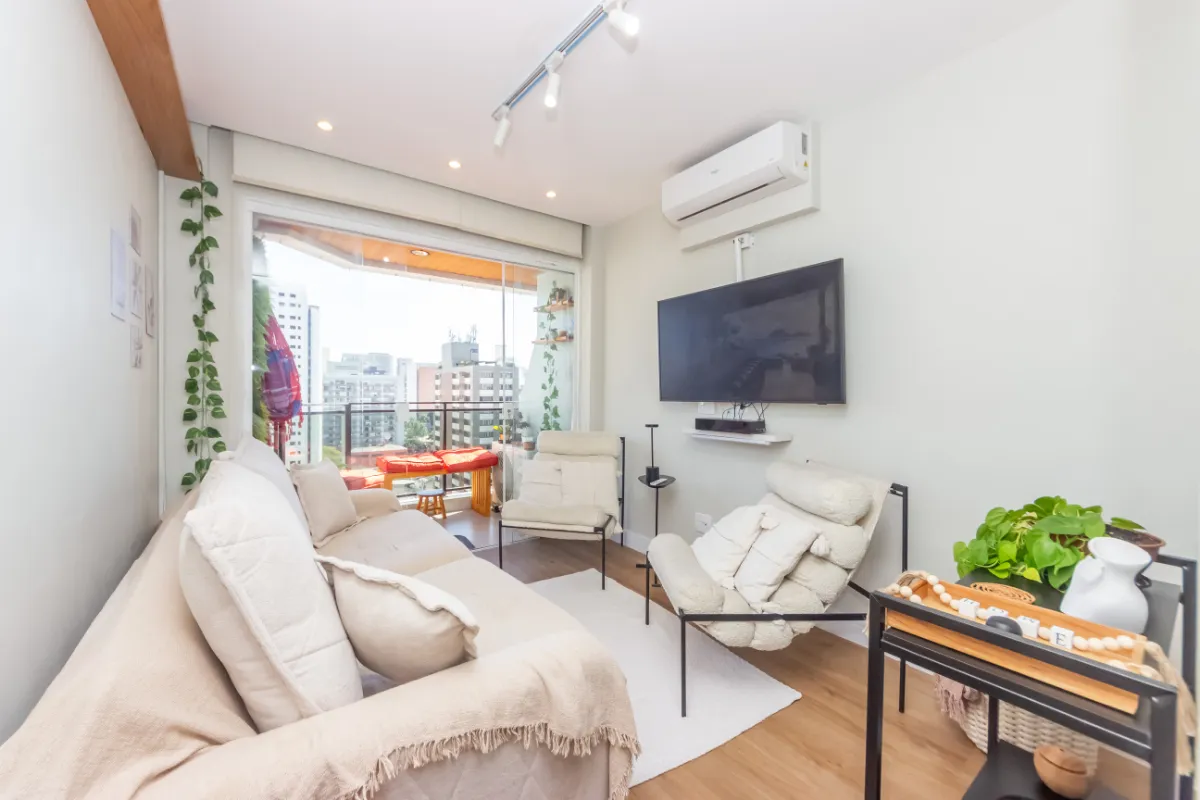 Imagem Apartamento para venda em Campo Belo com 2 quartos, 48m2