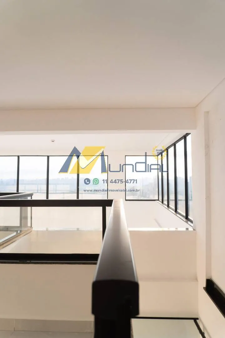 Imagem Rooftop corporativo exclusivo com vista privilegiada em Santo André.