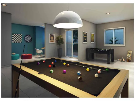 Imagem Apartamento com 2 Quartos à Venda, 37 m² em Cidade Satélite Santa Bárbara - São Paulo
