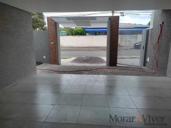 Imagem Sobrado para Venda em São José dos Pinhais, Afonso Pena, 3 dormitórios, 1 suíte, 3 banheiros, 2 vagas
