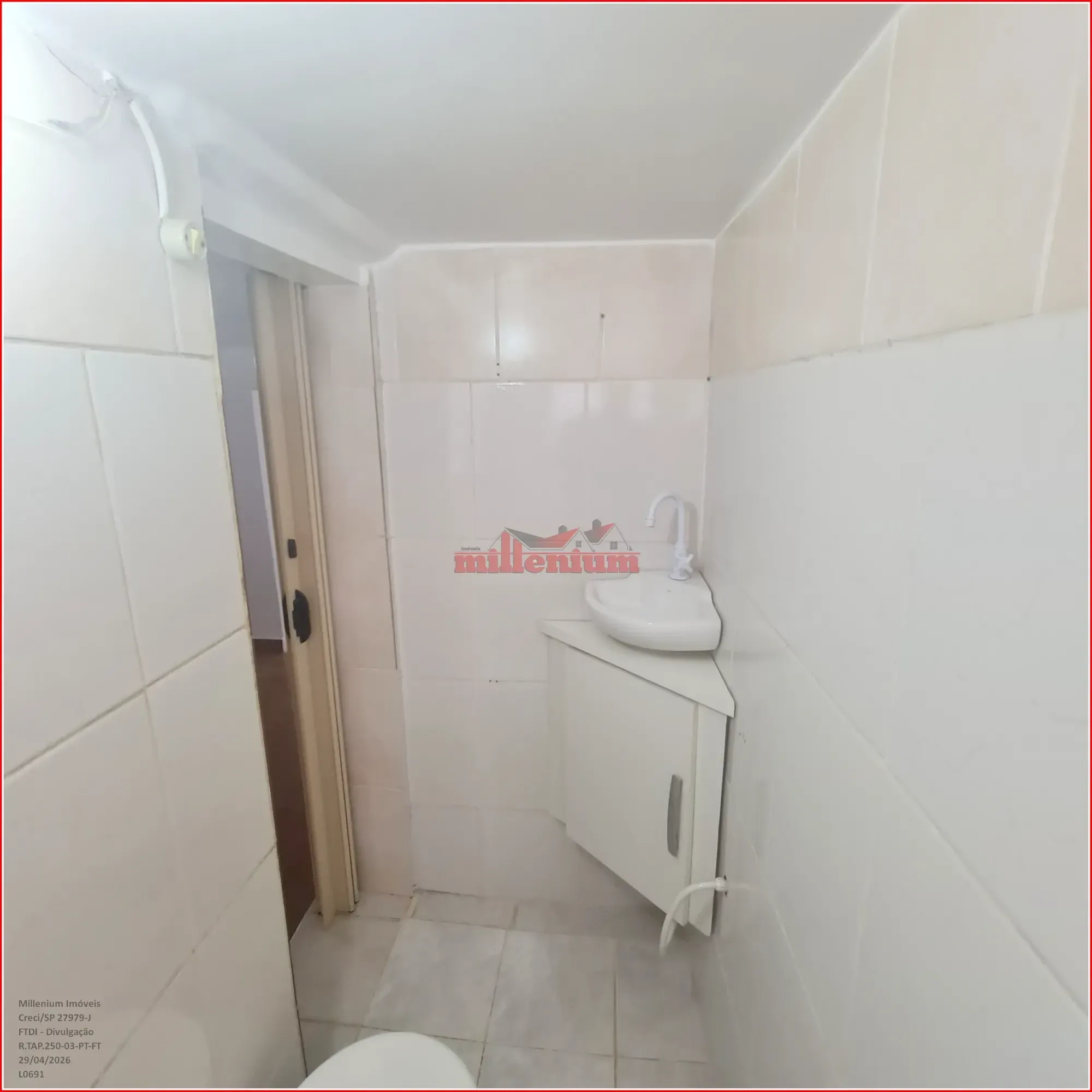 Imagem Casa de Vila com 1 Quarto para Alugar, 50 m² em Vila São Geraldo - São Paulo