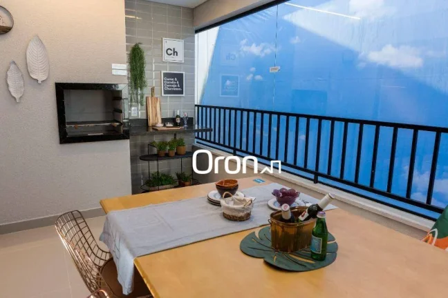 Imagem Apartamento com 3 dormitórios à venda, 89 m² por R$ 767.000,00 - Serrinha - Goiânia/GO