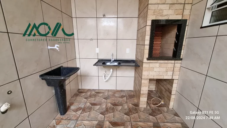 Imagem Casa Nova - Primeira Locação, balneário Princesa do Mar em Itapoá