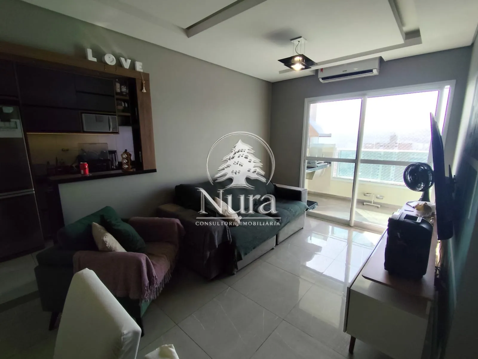 Imagem Apartamento de 2 quartos, 63m² no bairro Campo Grande, em Santos