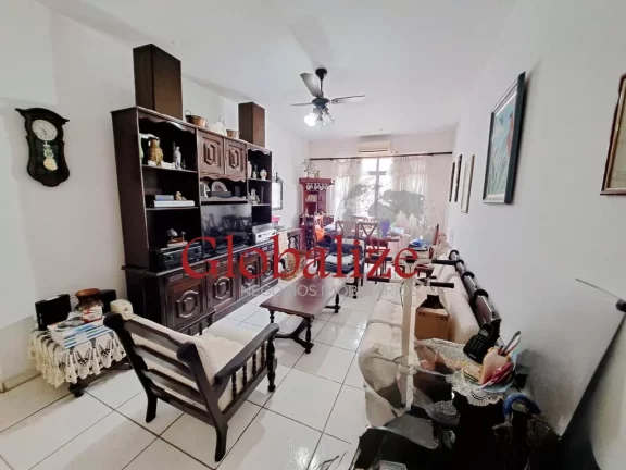 Imagem Apartamento 2 dormitórios com 102 metros no bairro Encruzilhada em Santos por R$ 420.000,00