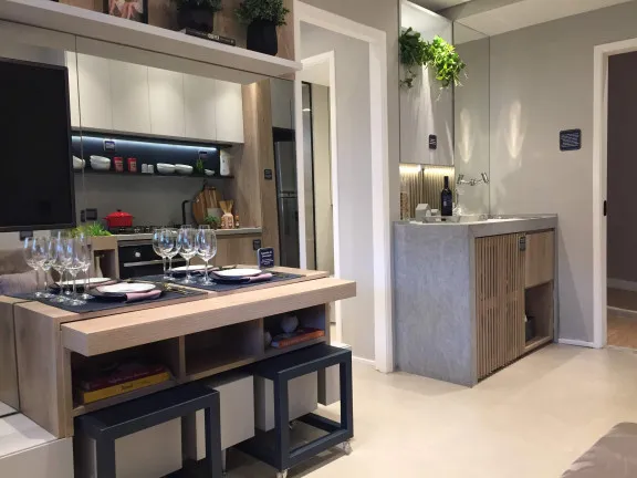 Foto do imóvel Apartamento com 1 Quarto à Venda, 24 m² em Cidade Satélite Santa Bárbara - São Paulo