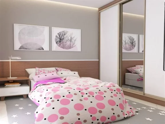 Imagem Apartamento com 1 dormitório à venda, 59 m² - Guilhermina - Praia Grande/SP