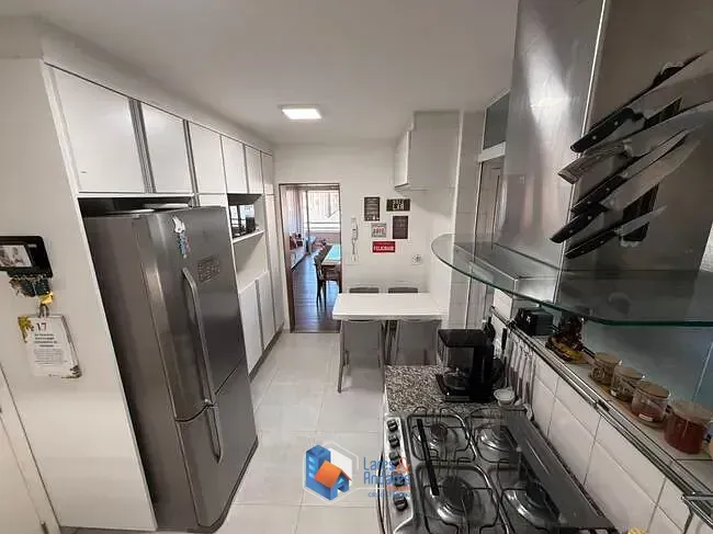 Imagem Apartamento para venda em Moema com 3 quartos, sendo 1 suíte, 104m²