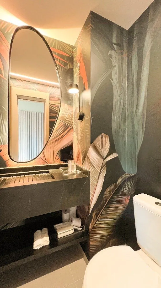Imagem Apartamento Mobiliado com Suíte e Closet no Jardim Lindóia