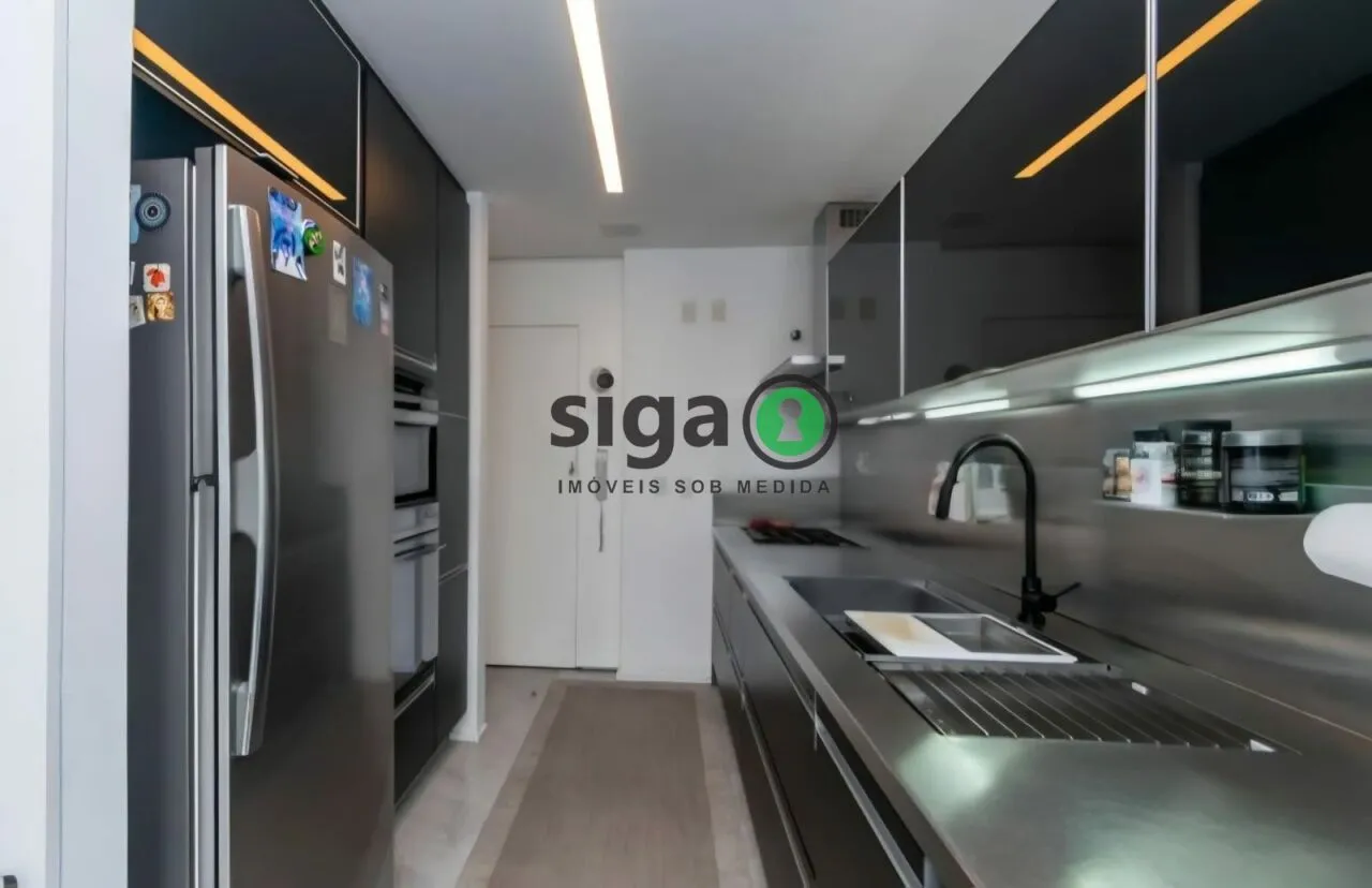 Imagem Apartamento à Venda no Brooklin - 156 m² | 3 Suítes | 3 Vagas | Alto Padrão