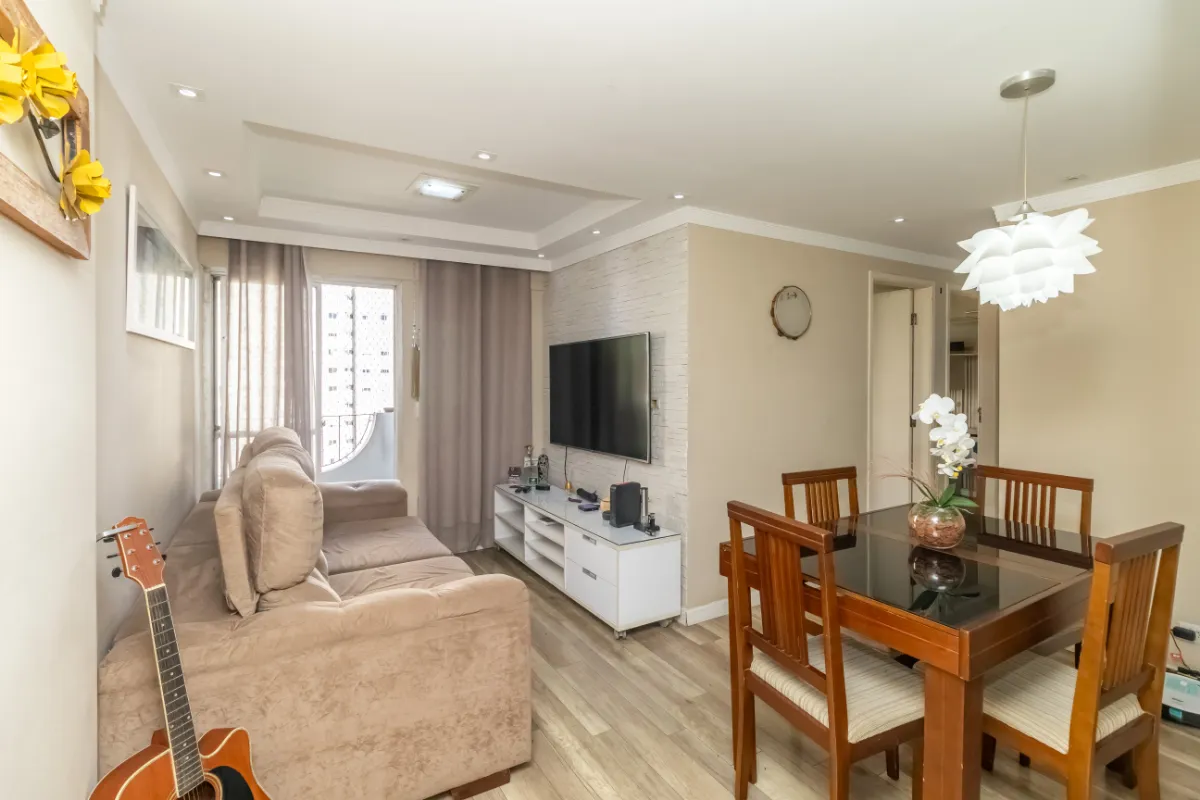 Imagem Apartamento para venda em Vila Cachoeira com 2 quartos, 64m2