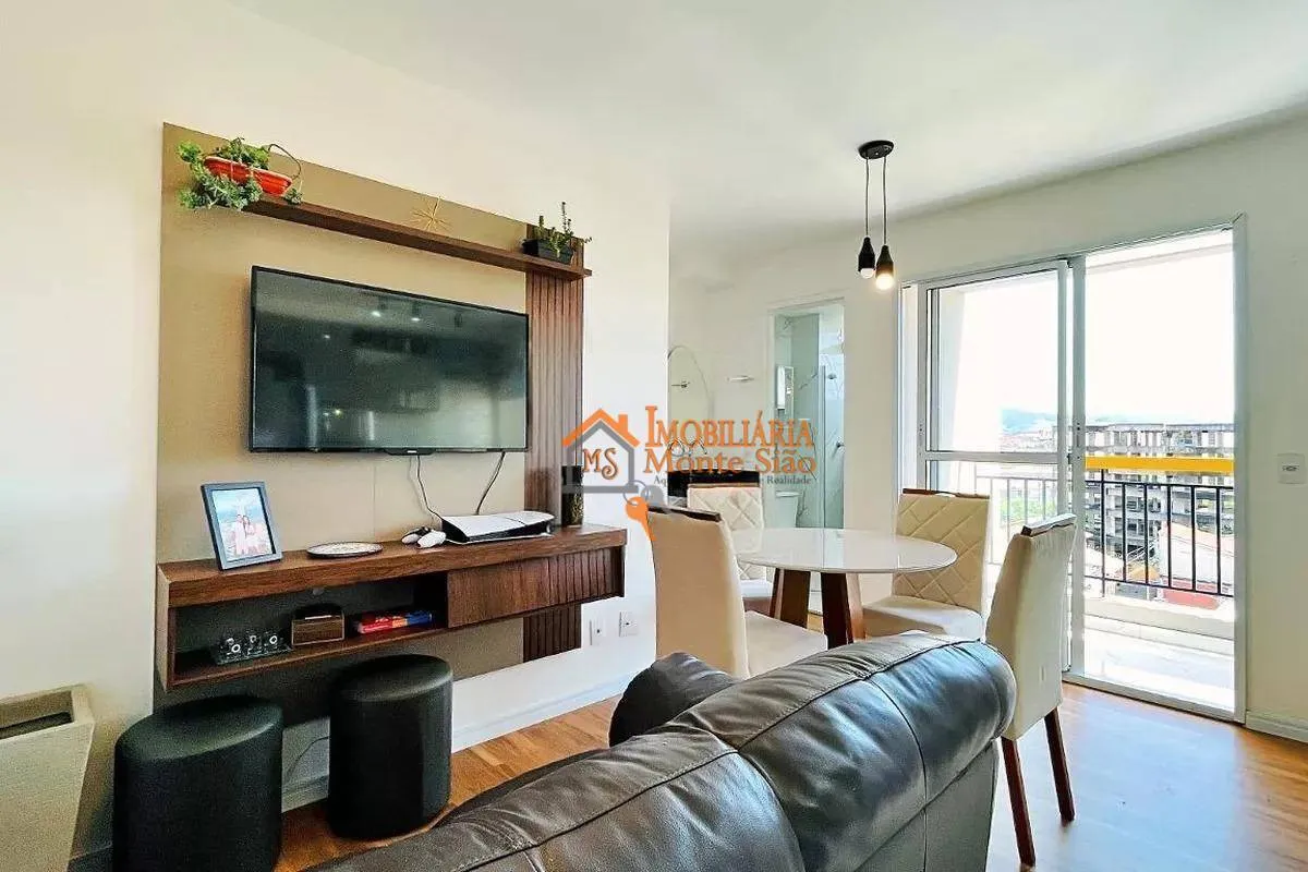Imagem Apartamento com 2 dormitórios à venda, 42 m² por R$ 355.000,00 - Vila Rosália - Guarulhos/SP