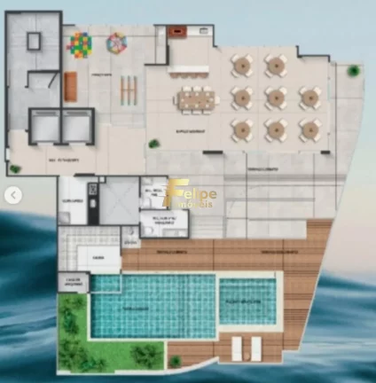 Imagem EXCELENTE OPORTUNIDADE, APARTAMENTO DE 03 QUARTOS À VENDA NA PRAIA DE PERACANGA EM GUARAPARI/ES!