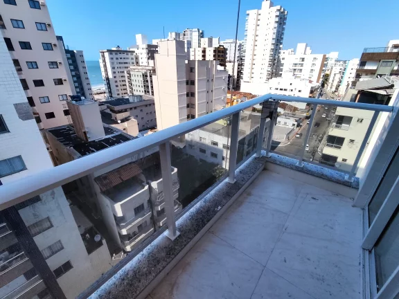 Imagem Apartamento novo na praia do morro, composto por 3 quartos sendo 1 suíte, sala estar/jantar, banheiro social, varanda, cozinha, área de serviço 1 vaga