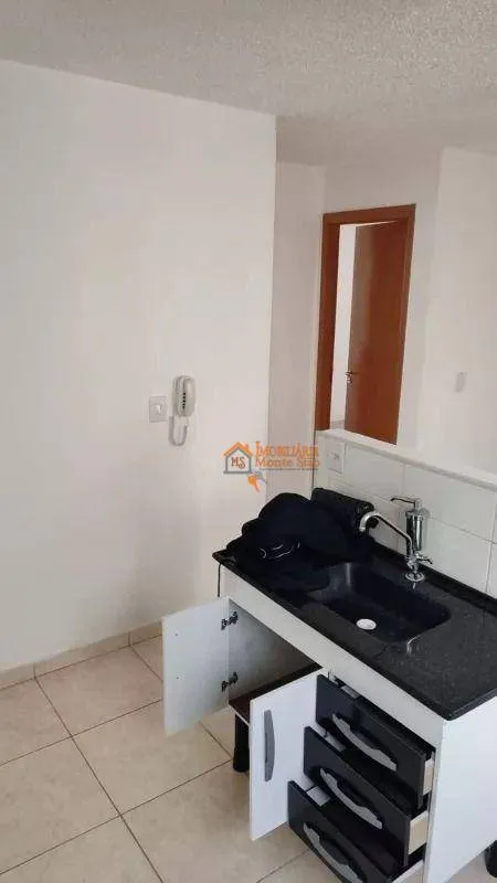 Imagem Apartamento com 2 dormitórios à venda, 42 m² por R$ 225.000,00 - Água Chata - Guarulhos/SP