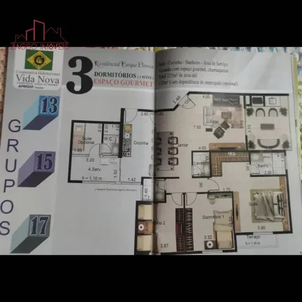 Imagem Oportunidade - Venda de Cota aprigio vida nova - Apartamento na planta