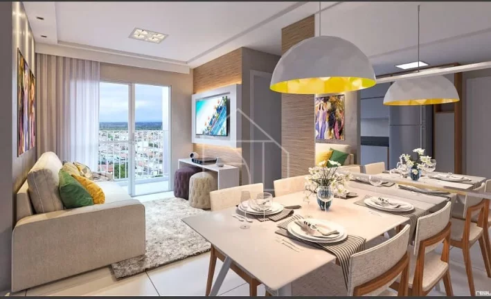 Imagem APARTAMENTOS A VENDA NO VILLA DO MESTRE – JARDIM LIMOEIRO