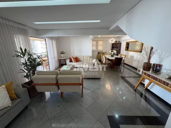 Imagem Apartamento com 4 dormitórios para alugar, 202 m² - MOBILIADO - Goiânia/GO