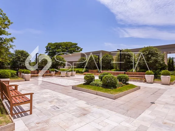 Imagem Um apartamento com estilo arquitetônico neoclássico e 4 suítes à venda no Lindenberg