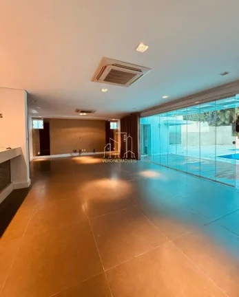 Imagem Casa Alto Padrão à Venda em Alphaville Salvador I ? 4 Suítes | Espaço Gourmet | Piscina | 2 Lotes