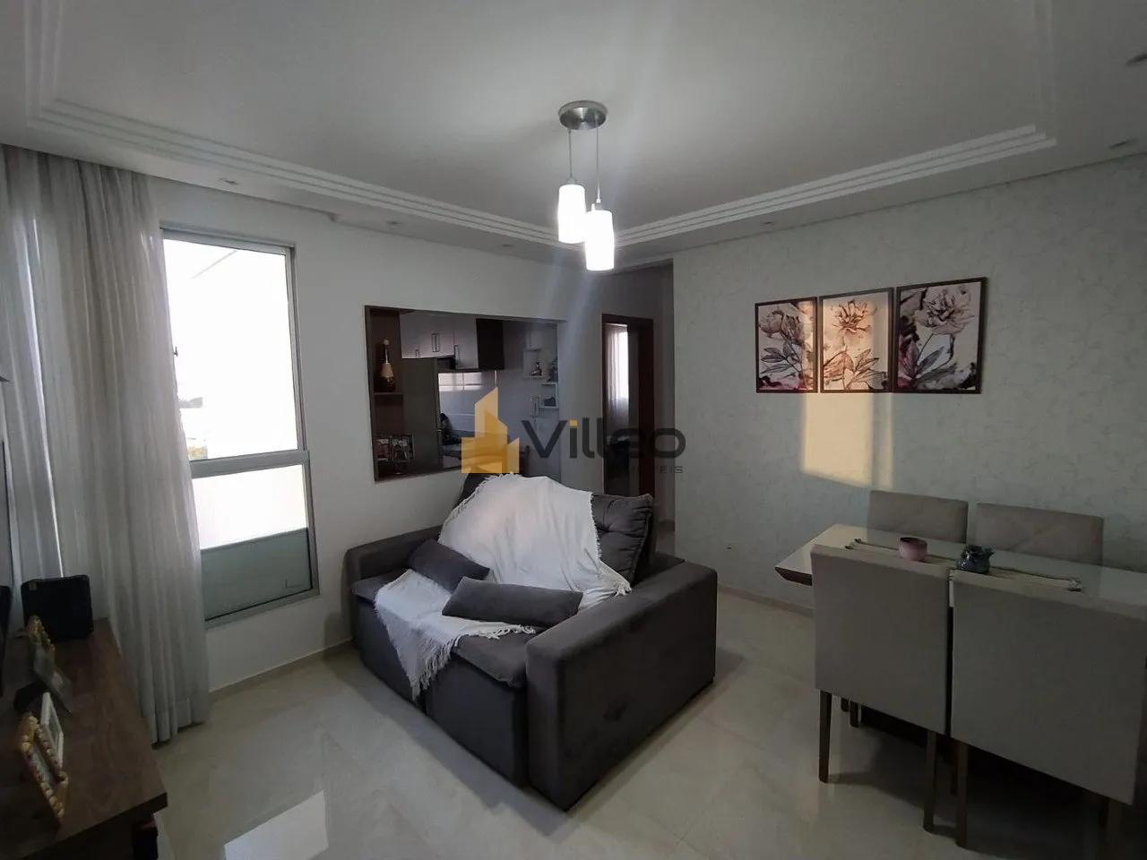 Imagem Descubra um novo padrão de viver no coração do Jardim São Carlos. Este refinado apartamento à v...