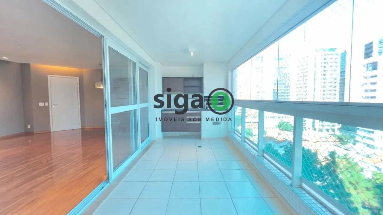 Imagem Brooklin | 127 m² | 3 suítes | Varanda gourmet | Pronto para morar