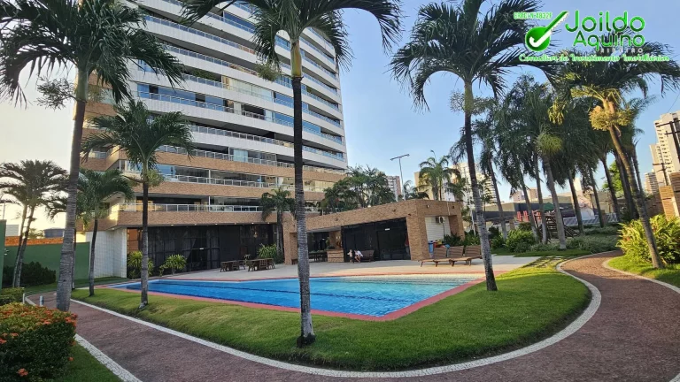 Imagem Descubra o privilégio de morar na Aldeota - 3 suítes - gabinete - 4 vagas