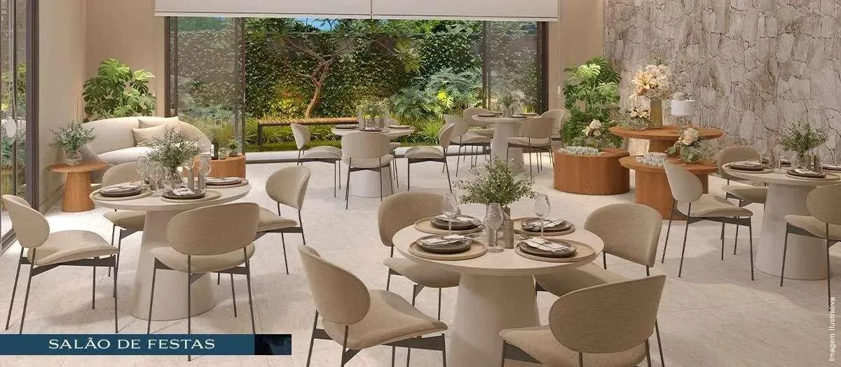 Imagem Apartamento à venda, no Tide Residencial, com 2 quartos, 49,97m2