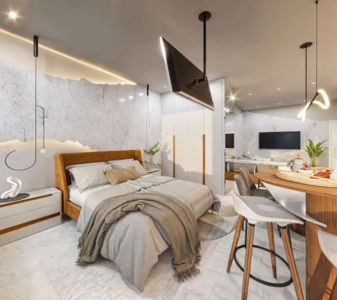 Imagem Apartamento à venda em Porto Belo, Jardim Dourado, com 2 quartos, 64,55m2