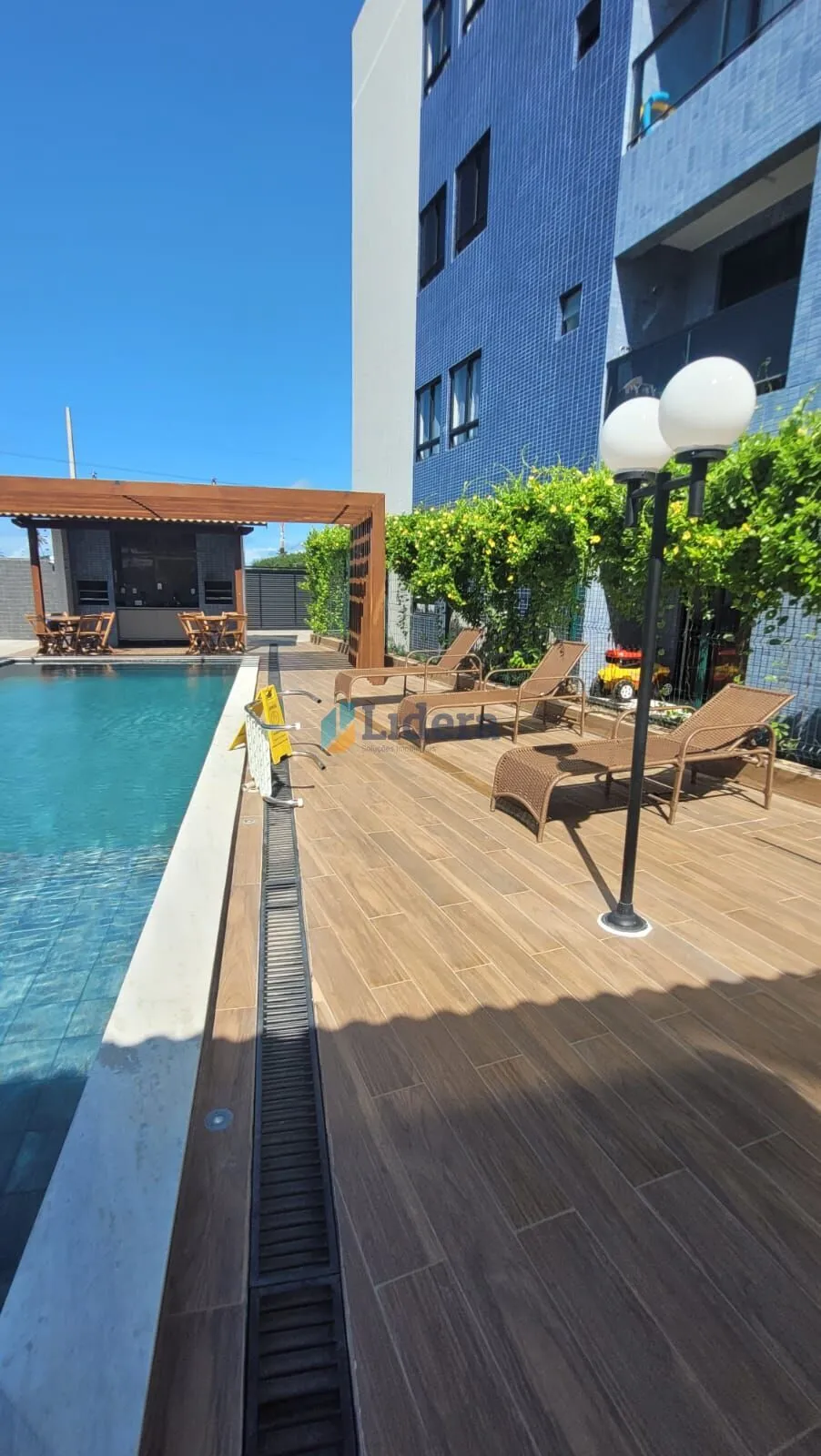 Imagem Apto mobiliado - 69m²- 3 quartos - 1 suite - em Poço, Cabedelo/PB