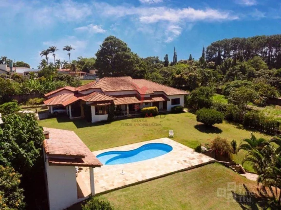 Imagem Magnífica Casa plana em Itu/SP