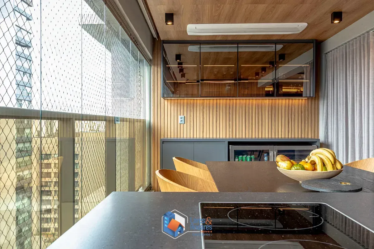 Imagem Apartamento para venda em Campo Belo com 3 quartos, sendo 3 suítes, 136m²