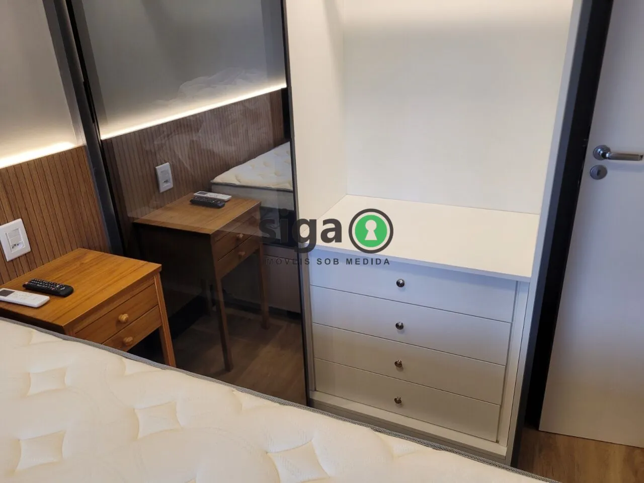 Imagem Apartamento mobiliado de 42m² na Vila Olímpia para locação - São Paulo/SP
