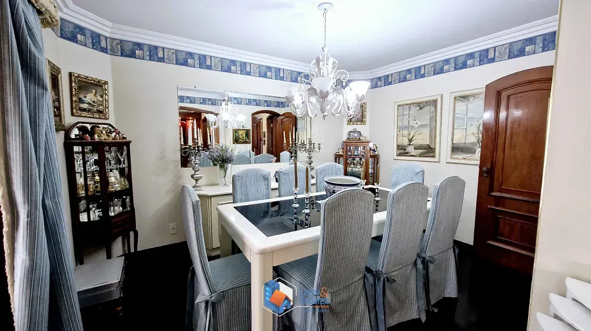 Imagem Apartamento para venda em Campo Belo com 4 quartos, sendo 3 suítes, 240m²