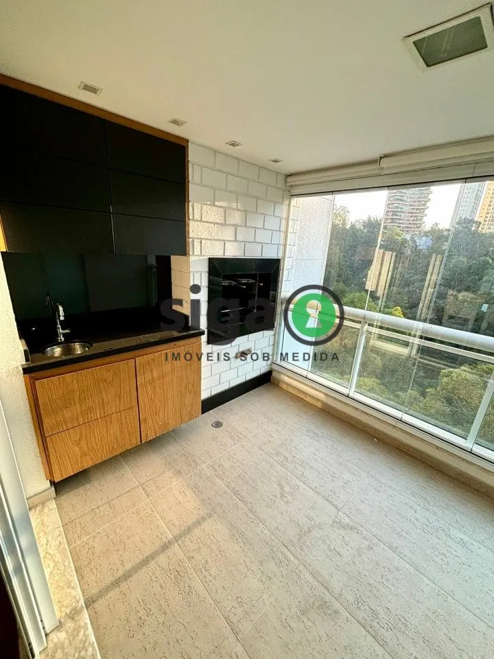 Imagem Apartamento Mobiliado à Venda no Panamby, 2 Suítes e 3 Vagas