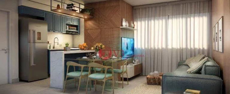 Imagem Apartamento com 2 dormitórios para alugar, 50 m por R$ 2.709,00/mês - Penha de França - São Paulo/SP