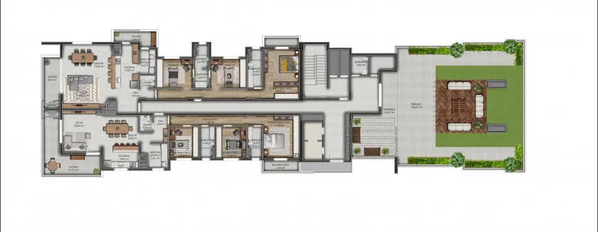 Imagem Apartamento 03 dormitórios para venda no Bairro Imigrante  em Bento Gonçalves