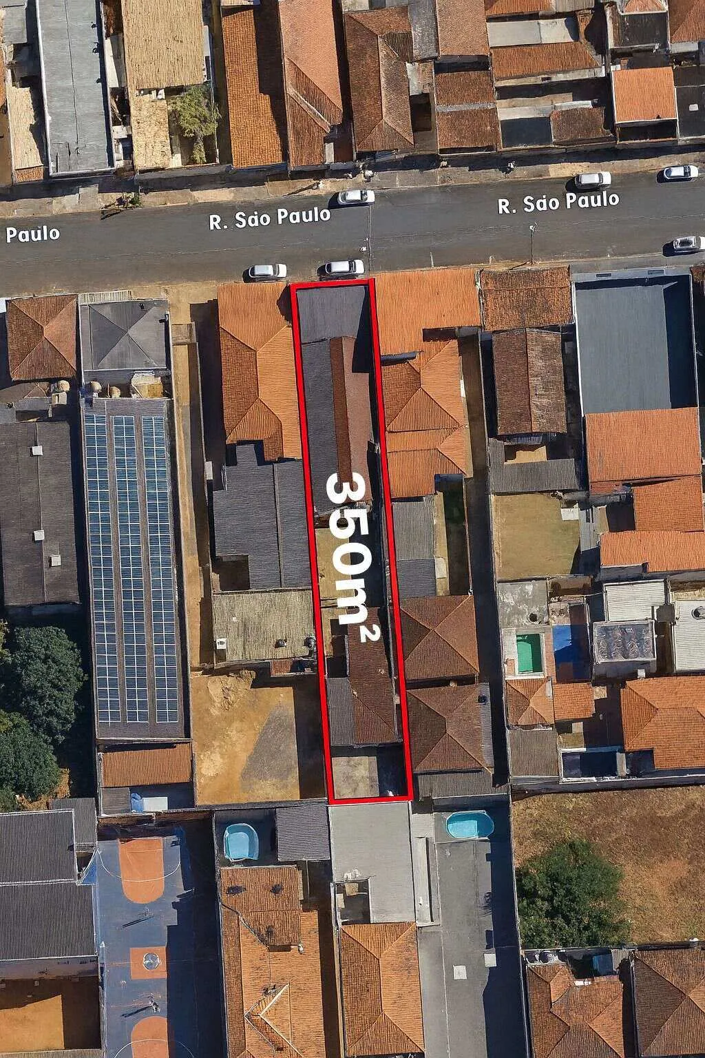 Terreno à venda, 350m2
