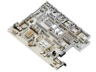Imagem Edifício Altto Campo Belo São Paul, apartamento com 4 quartos em Campo Belo São Paulo SP, apartment in São Paulo Brazil