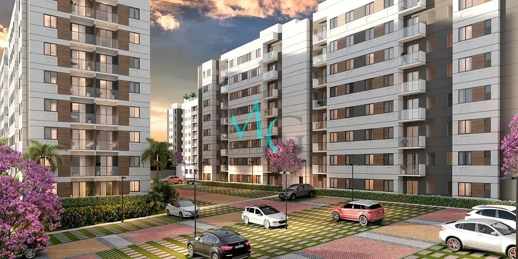 Imagem Apartamento à venda 2 Quartos 1 Suite 1 Vaga 44.68M² Pechincha Rio de Janeiro - RJ | Vitale Walk
