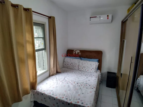 Imagem Apartamento de 1 dormitório com garagem e bicicletário no José Menino por R$ 195.000,00