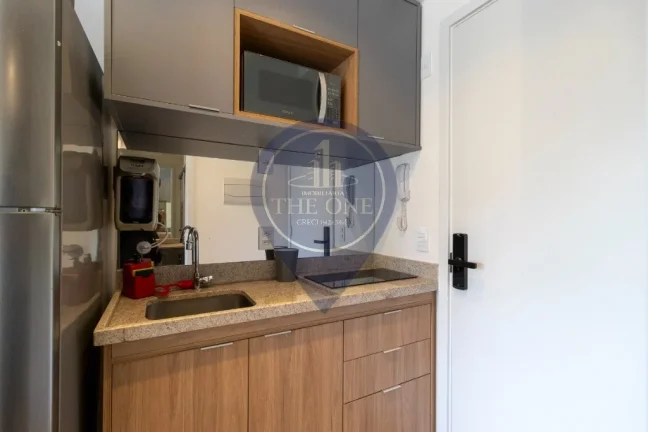 Imagem Studio à venda na Vila Mariana, São Paulo-SP: 1 quarto, 1 banheiro, 22m² de área. Invista no seu novo lar!
