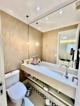 Imagem Apartamento Maravilhoso Condominio Auge 147 m² 3 Dormitorios e 3 Suites