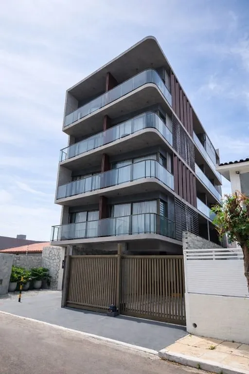 Foto do imóvel Flat novo em Camboinha, a 1 rua do mar, com rooftop e alto potencial para Airbnb. Ideal para investir ou morar.