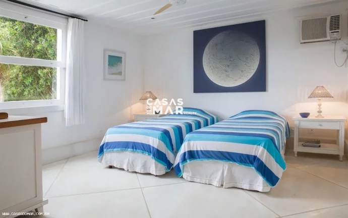 Imagem Casa Frente Mar para Temporada em Armação dos Búzios / RJ no bairro Praia Rasa