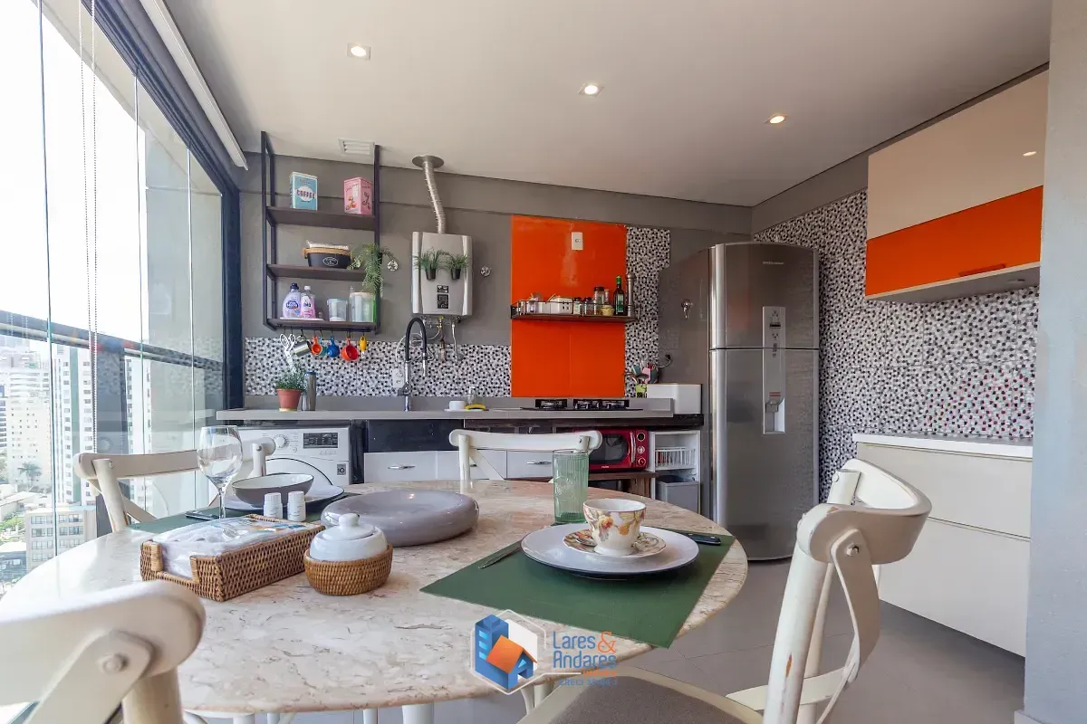 Imagem Apartamento para venda em Pinheiros com 3 quartos, sendo 3 suítes, 98m²