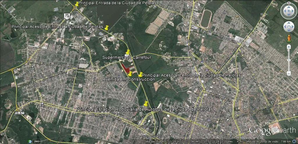Imagem Terreno para Venda em Pelotas, Fragata
